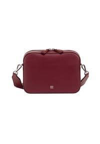 DuDu Caroline - Caroline Umhängetasche Leder 24 cm - burgundy