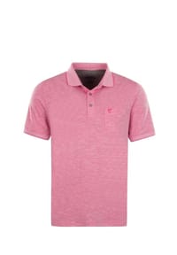 hajo - Poloshirt Softknit Kurzarmshirt mit Polokragen - grün