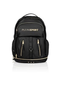 PLEIN SPORT - Rucksack PS - black