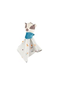 sigikid® - Schnuffeltuch sigibaby ,  für Babys und Kleinkinder - beige/braun
