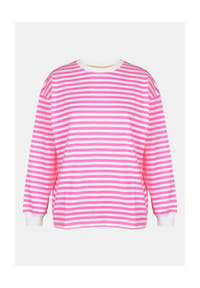 salzhaut - Hoodie AFFSEEPN - Offwhite-Neonpink