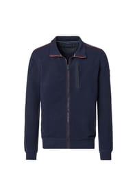 CASAMODA - Herren Sweatjacke uni - 175 aqua bis petrol
