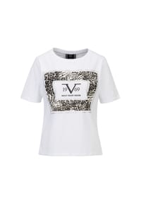 19V69 ITALIA - T-Shirt BELLARA EMBELLISH - Black