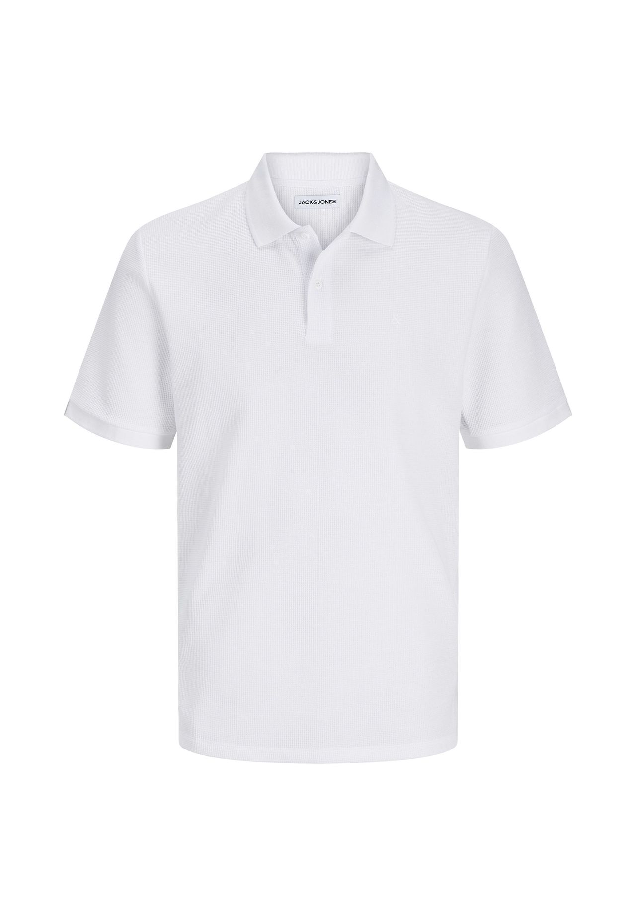 Jack & Jones Herren Weiß "Jjeaustin Polo Ss Noos" Materialmix, Regular Fit - Bild 11
