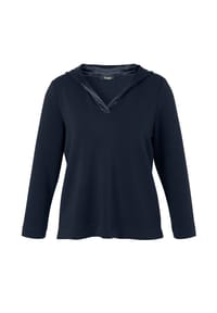 frapp - Sweatshirt Große Größen - navy