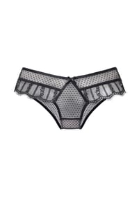 LASCANA - Slip Anouk, Spitze, für Damen - 159 BLACK-ROSE