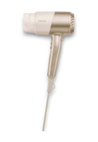 beurer HAARSTYLING - Reisefön HC 40 - WEIß/GOLD