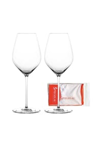 SPIEGELAU Universalgläser + Poliertuch Hi-Lite 510 ml 2er Set transparent - HI-LITE - transparent