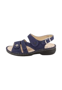 Finn Comfort - Keilsandalette GOMERA - argento