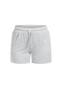 SMILODOX - Shorts Dalia Modal - Grau Melange