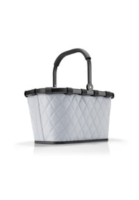 reisenthel® - Einkaufskorb, Steppung, Bodennägel - LIGHT GREY