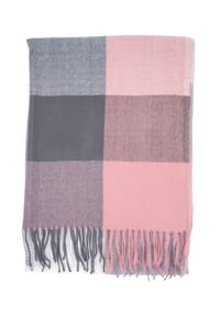 Seasons of April - Schal MILLY Weicher, leichter & kuscheliger Schal mit Fransen aus Kaschmir Mix - Braun Bunt