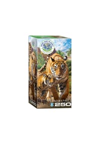 eurographics - Puzzle Tiger, Mama mit Baby, 250 Teile, 33 x 48 cm - 