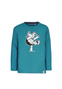 Band of Rascals - Longsleeve Freez - petrol