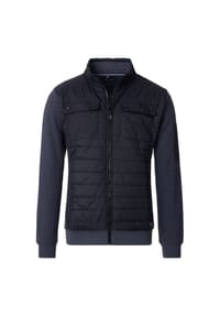 CASAMODA - Sweatjacke, Stehkragen, für Herren - 135 BLAU
