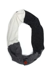collezione alessandro® - Winterlicher Loop Bianca Made in Italy - jeans