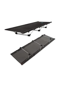 normani® - Campingbett Nutak - Schwarz