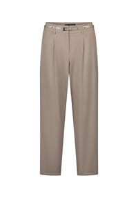 BETTY BARCLAY - Stoffhose unifarben - beige