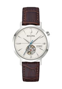 BULOVA CLASSIC - Herren Armbanduhr 96A318 - WEISS