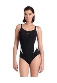arena - Badeanzug "Makimurax", Bodylift Shaping Technologie, C-Cup, für Damen - 501 BLACK-WHITE