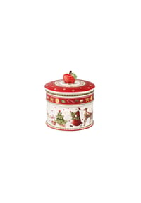 Villeroy & Boch Gebäckdose, klein Winter Bakery Delight - Winter Bakery Delight - rot