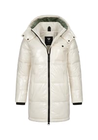 ragwear™ - Wintermantel Roobie Long - Black