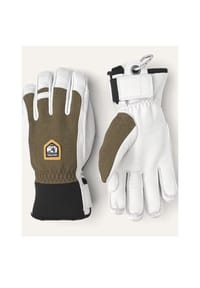HESTRA - Handschuh Army Leather Patrol 5-Finger olive - grün