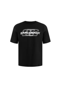 SMILODOX - T-Shirt Lyam - Schwarz