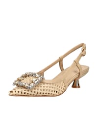 ALMA EN PENA - Leder/Synthetik Pumps - Sand