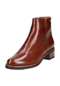 EVERYBODY - Glattleder Stiefelette - Braun