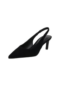 HUGO - Sling-Pumps, Pfennigabsatz, für Damen - 001  BLACK