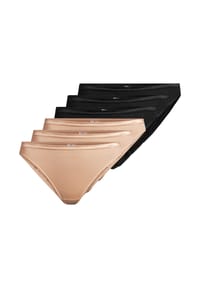 -con-ta- - Bikinislip 6er Pack Modal - Ecru