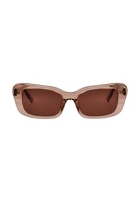 TOM TAILOR - Sonnenbrille - blau havanna