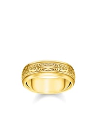 Thomas Sabo Rebel at heart - Ring Ornamente gold - gelbgoldfarben