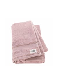 SCHÖNER WOHNEN KOLLEKTION Duschtuch "Cuddly", uni, Linienbordüre - SWCuddly - 001 OFFWHITE