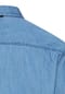 camel active Langarmhemd in Jeans Optik Bild 10