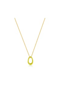ANIA HAIE - Damen Kette mit Anhänger, 925er Silber  - gold