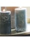 LOBERON serieKerzen4 Kerze 5er Set Panagra blau/grau Bild 5