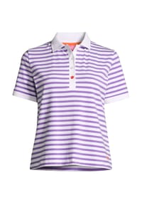 salzhaut - Poloshirt HEIKE - Purple-White