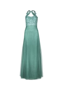 Vera Mont - Abiballkleid mit Spitze - Bright Eucalyptus