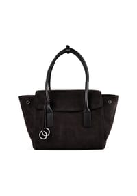 Marc O'Polo - Shopper Tasche Leder 52 cm - burnt coffee