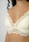 SKINY® Wonderfulace Triangel-BH, bügellos, florale Spitze, für Damen Bild 3