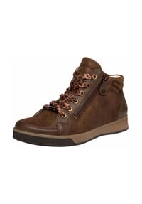 ara® - Leder Sneaker ROM-ST-HIGH-SOFT - Dunkelbraun