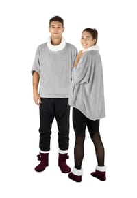 normani® - Weicher Oversize Kuschelpullover - Beige