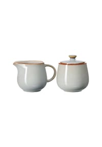 Ritzenhoff & Breker Milch- & Zucker-Set Portofino 2er Set blau-grau - PORTOFINO - blau-grau