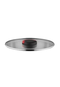 kuppels Glasdeckel - Quick Clack Pro - silber