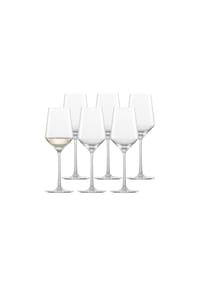 ZWIESEL GLAS - Riesling Weißweingläser Pure 300 ml 6er Set PURE - transparent