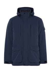 GLOBETROTTER - 2-in-1 Parka, abnehmbare Kapuze, für Herren - 1 BLACK