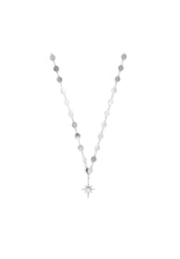 NOELANI - Kette mit Anhänger für Damen, Silber 925, Zirkonia | Stern - SILBER