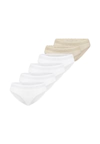 TRIUMPH - Tai Slip 6er Pack Feel of Modal - Beige / schwarz